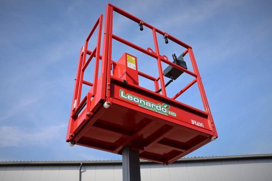 Bravi LUI HD WD Leonardo New, Electric, 4.90m Working He