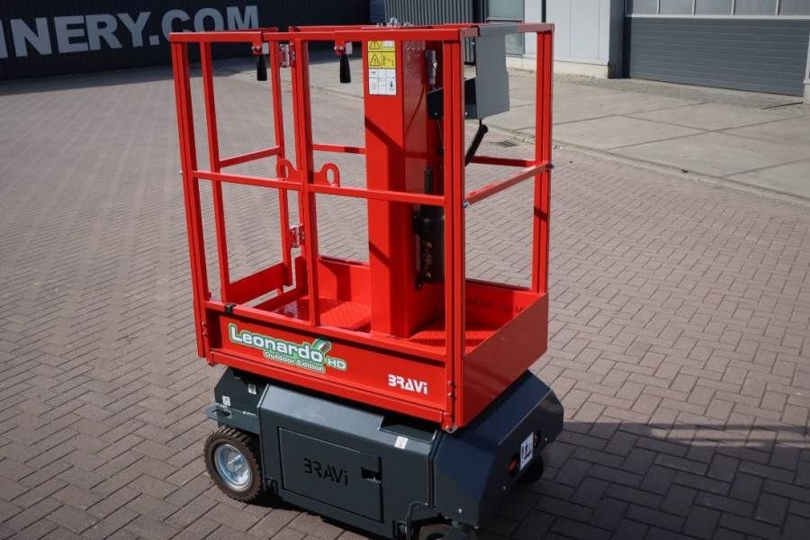 Bravi LUI HD WD Leonardo New, Electric, 4.90m Working He