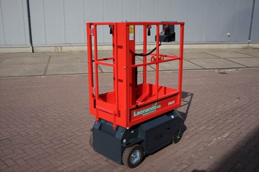 Bravi LUI HD WD Leonardo New, Electric, 4.90m Working He