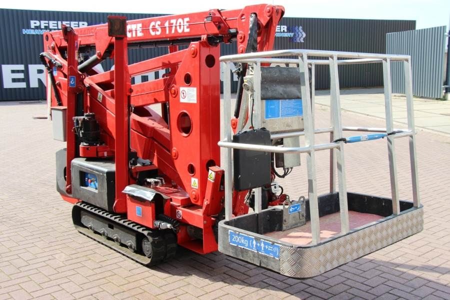 CTE CS170E Valid inspection, *Guarantee! Bi-Energy, 17