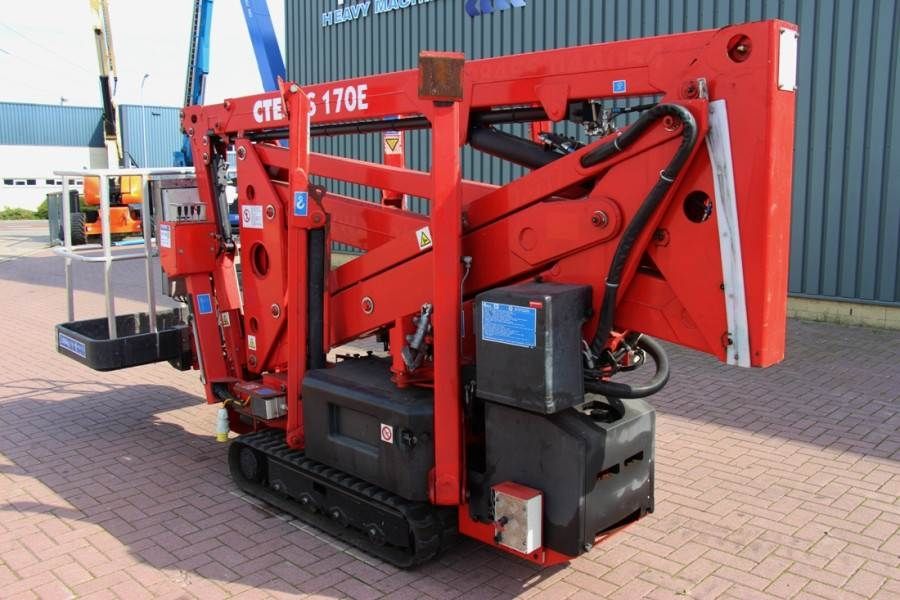 CTE CS170E Valid inspection, *Guarantee! Bi-Energy, 17