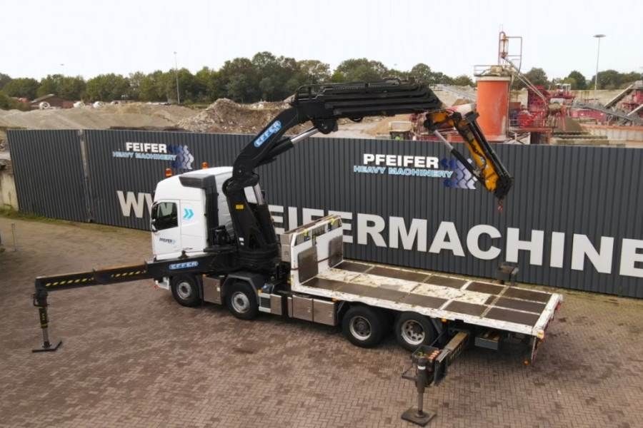 Effer 955/8S Volvo 540 Euro 6, Valid Inspection, 8x2x4 D