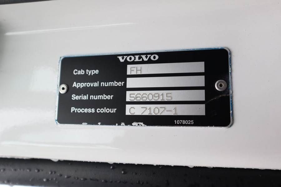 Effer 955/8S Volvo 540 Euro 6, Valid Inspection, 8x2x4 D
