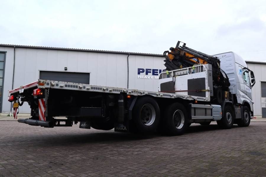 Effer 955/8S Volvo 540 Euro 6, Valid Inspection, 8x2x4 D