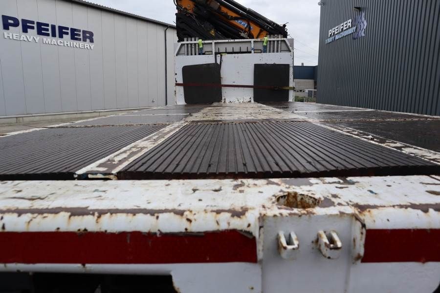 Effer 955/8S Volvo 540 Euro 6, Valid Inspection, 8x2x4 D