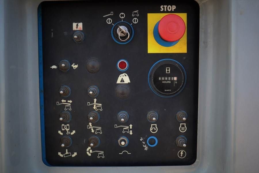 Genie Z45/25J Bi-Energy Diesel / Battery, 4x2 Drive, 16m