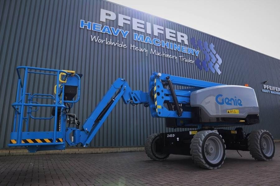Genie Z45-DC Valid inspection, *Guarantee, Fully Electri