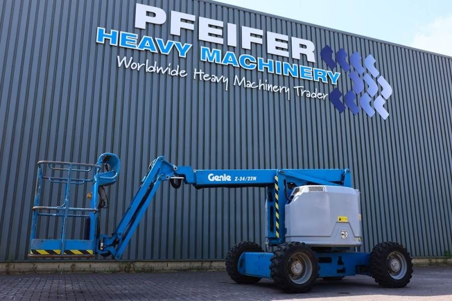 Genie Z34/22 Diesel, 4x4 Drive, 12.6m Working Height, 6.