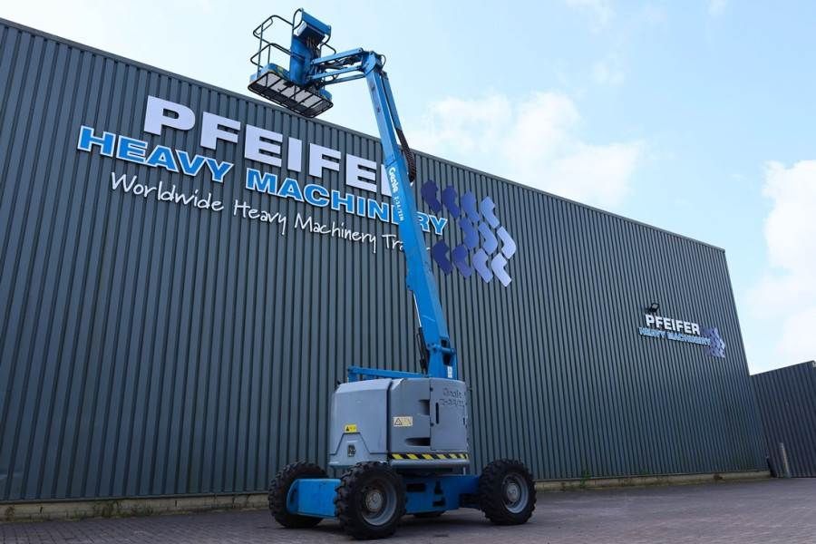 Genie Z34/22 Diesel, 4x4 Drive, 12.6m Working Height, 6.