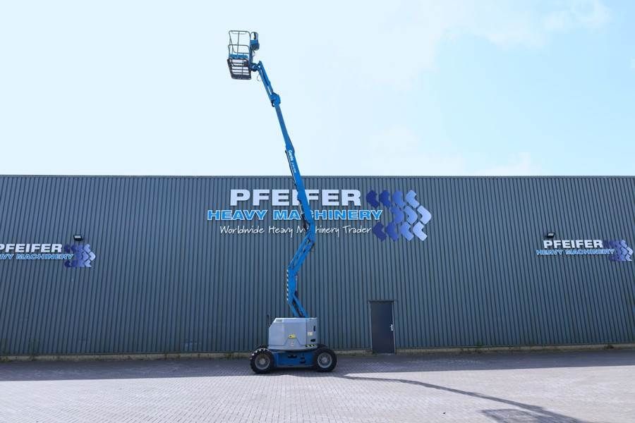 Genie Z34/22 Diesel, 4x4 Drive, 12.6m Working Height, 6.