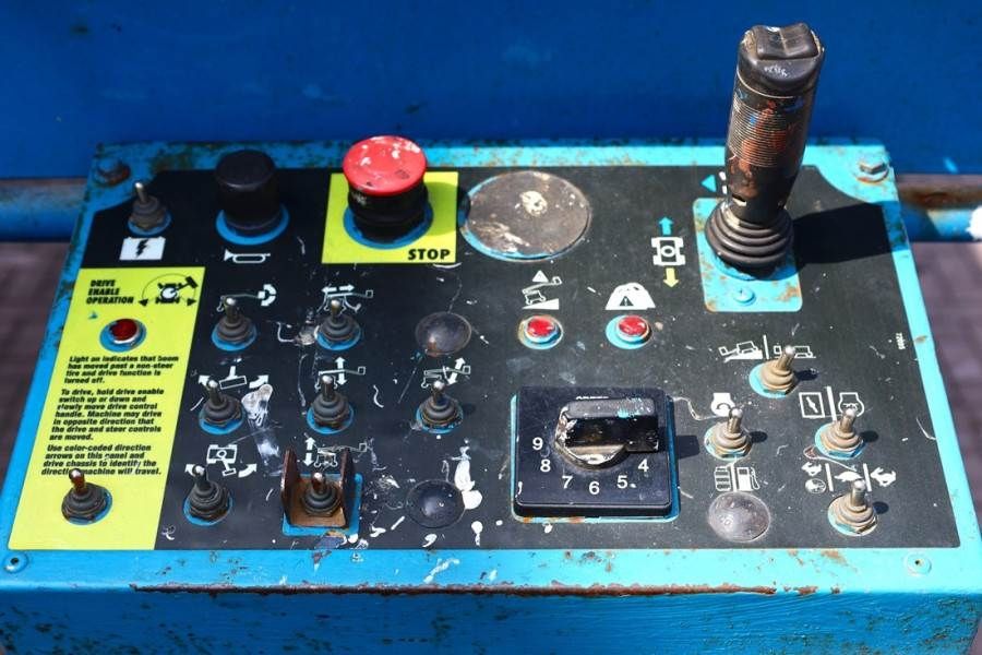 Genie Z34/22 Diesel, 4x4 Drive, 12.6m Working Height, 6.