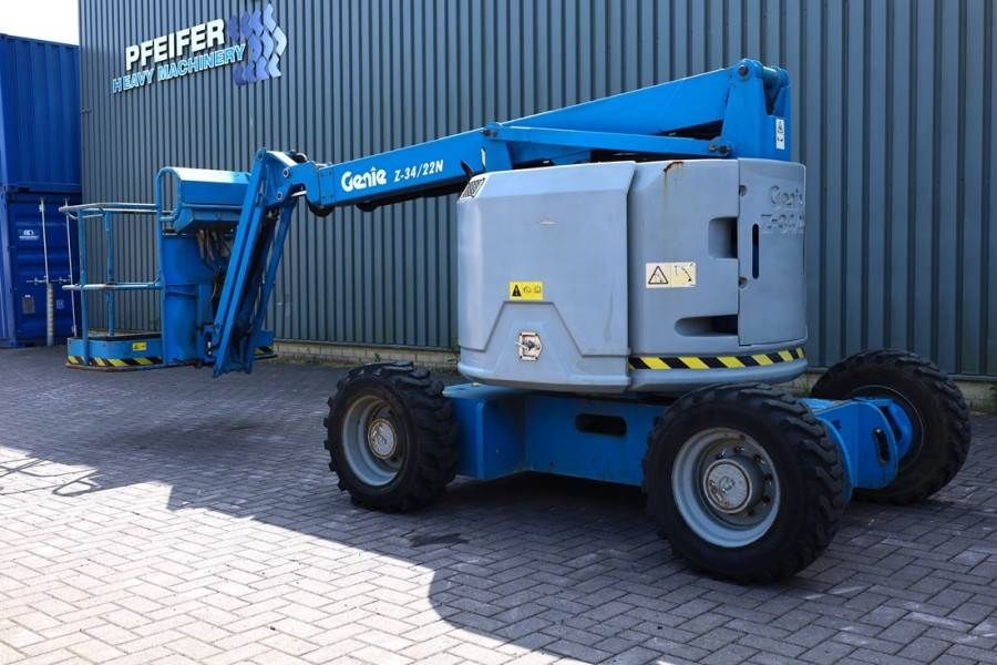 Genie Z34/22 Diesel, 4x4 Drive, 12.6m Working Height, 6.