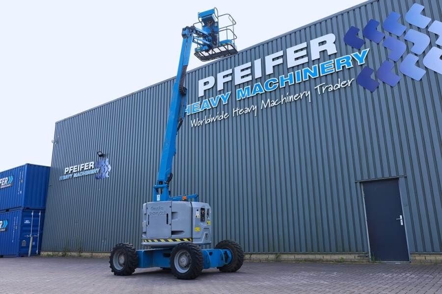 Genie Z34/22 Diesel, 4x4 Drive, 12.6m Working Height, 6.