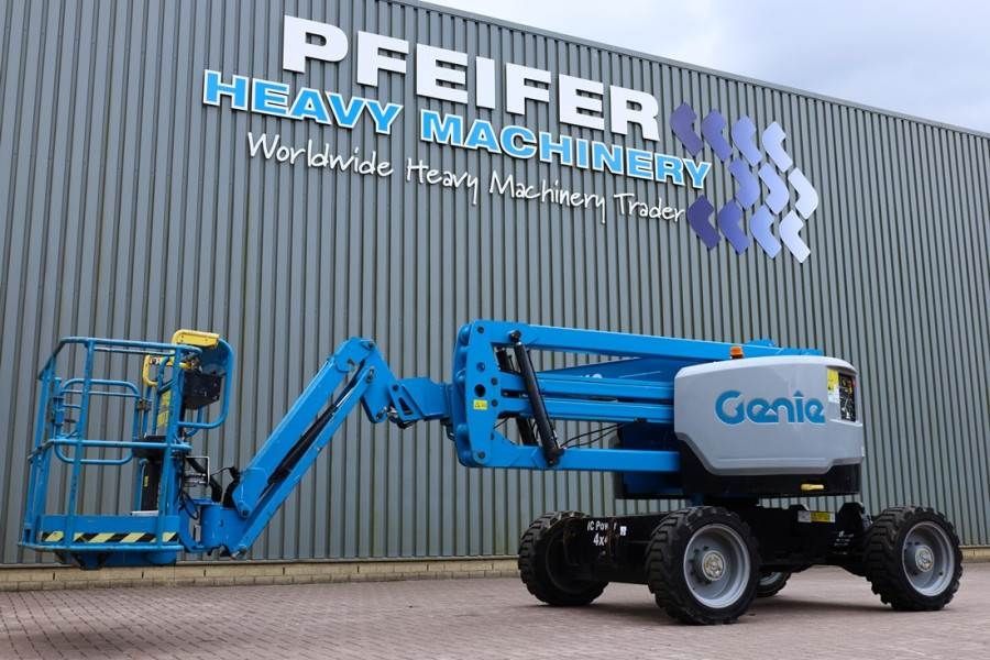 Genie Z-45XC GUARANTEE, Diesel, 4x4 Drive, 16m Working H