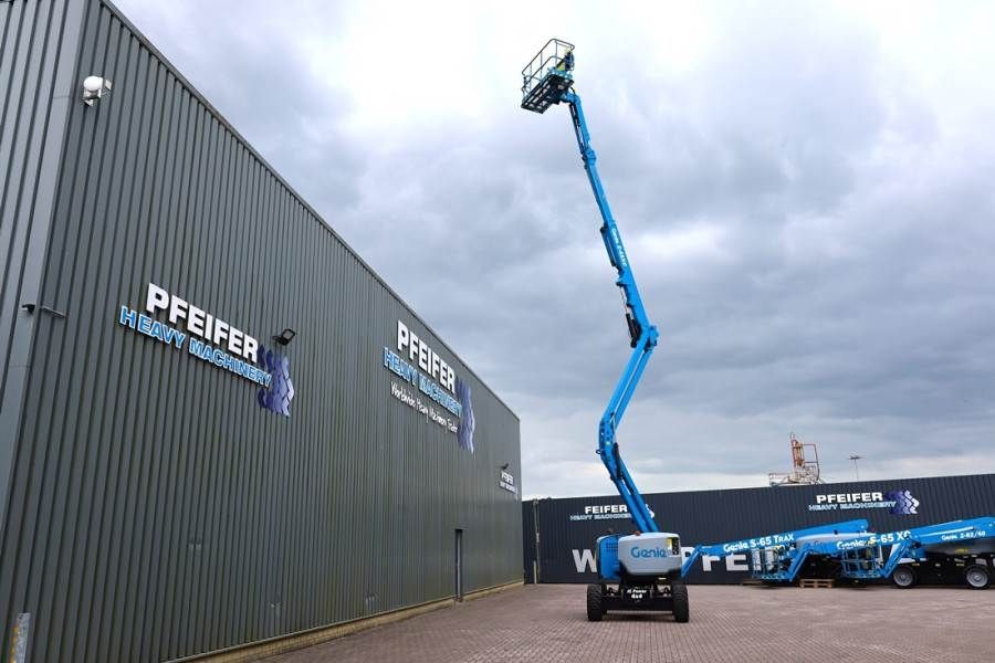 Genie Z-45XC GUARANTEE, Diesel, 4x4 Drive, 16m Working H