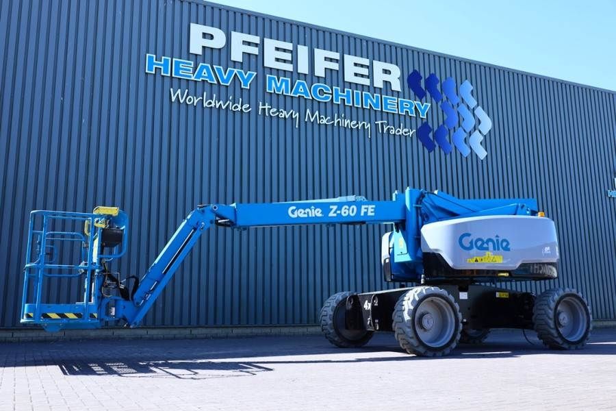 Genie Z60/37FE Guarantee! Hybrid, 4x4 Drive, 20m Working