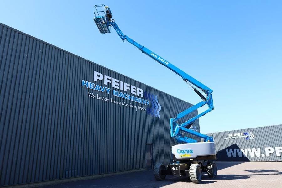 Genie Z60/37FE Guarantee! Hybrid, 4x4 Drive, 20m Working