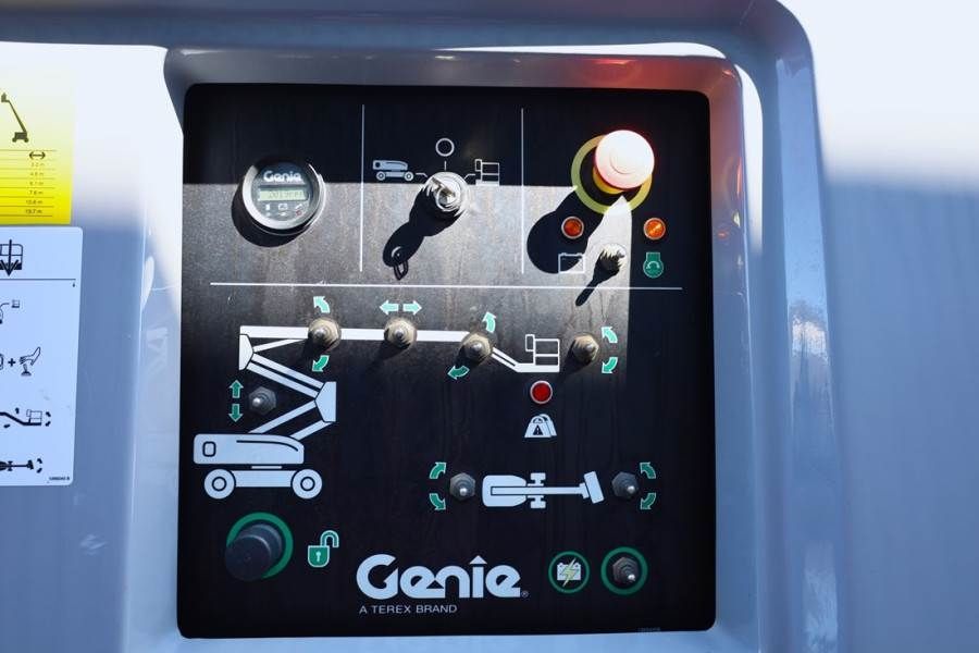 Genie Z60/37FE Guarantee! Hybrid, 4x4 Drive, 20m Working