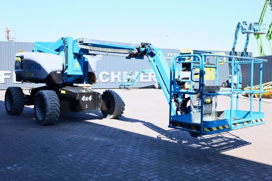 Genie Z60/37FE Guarantee! Hybrid, 4x4 Drive, 20m Working