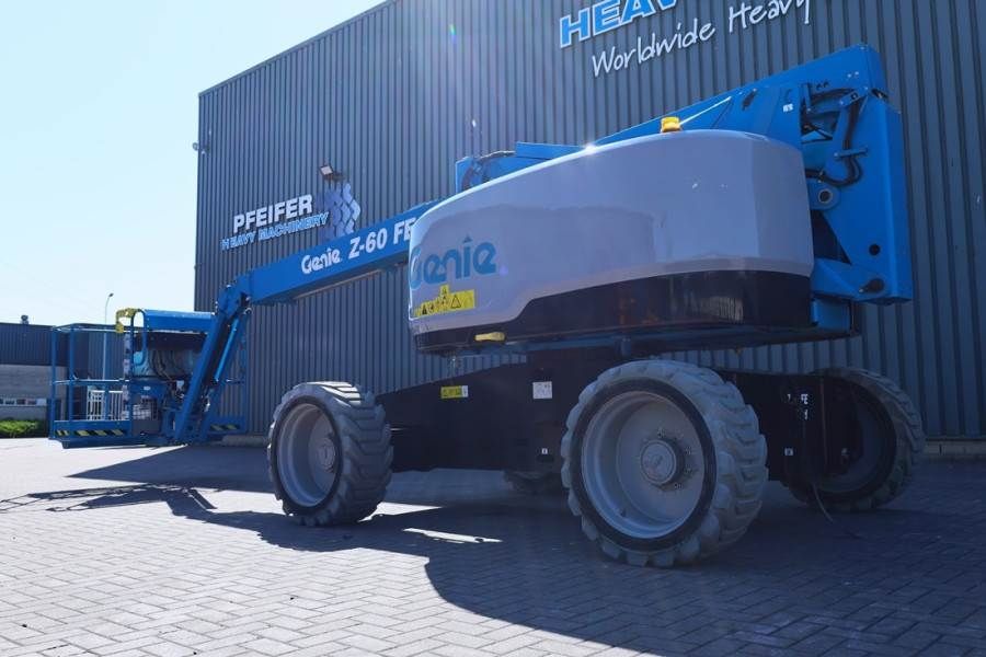 Genie Z60/37FE Guarantee! Hybrid, 4x4 Drive, 20m Working