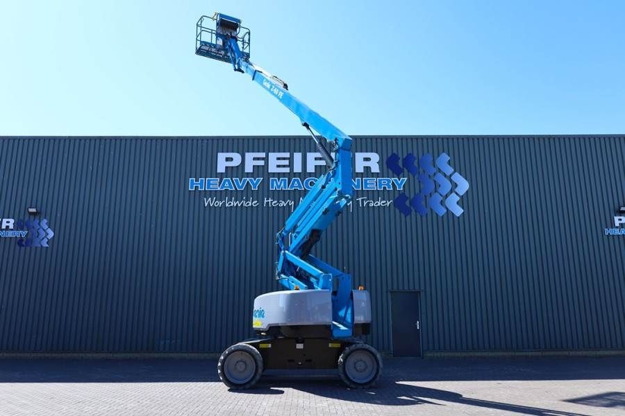 Genie Z60/37FE Guarantee! Hybrid, 4x4 Drive, 20m Working