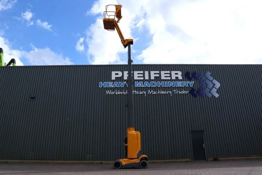 Haulotte STAR 10 Electric, 10m Working Height, 3m Reach, 20