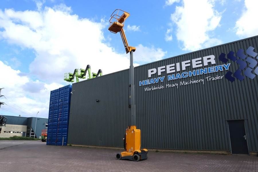 Haulotte STAR 10 Electric, 10m Working Height, 3m Reach, 20