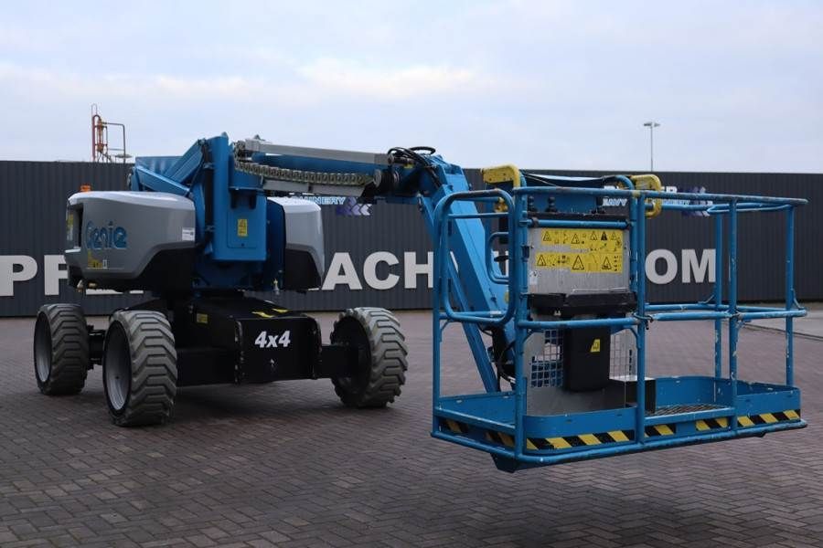 Genie Z60/37FE Valid Inspection, *Guarantee! Hybrid, 4x4