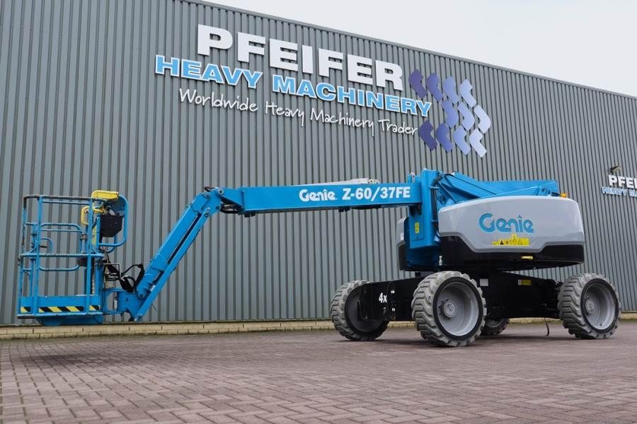 Genie Z60/37FE Valid Inspection, *Guarantee! Hybrid, 4x4