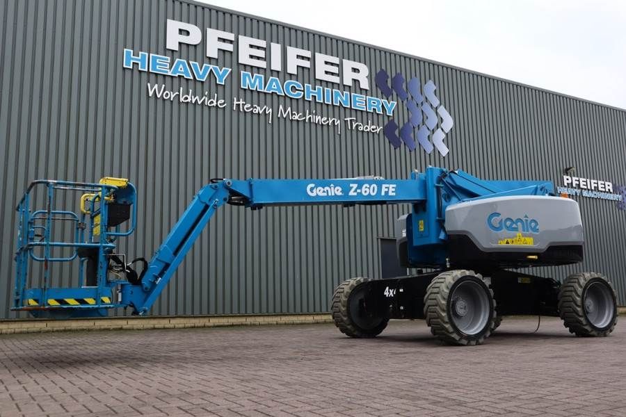 Genie Z60/37FE Valid Inspection, *Guarantee! Hybrid, 4x4