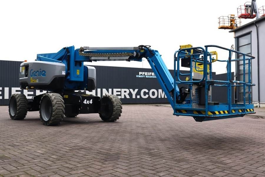 Genie Z60/37FE Valid Inspection, *Guarantee! Hybrid, 4x4