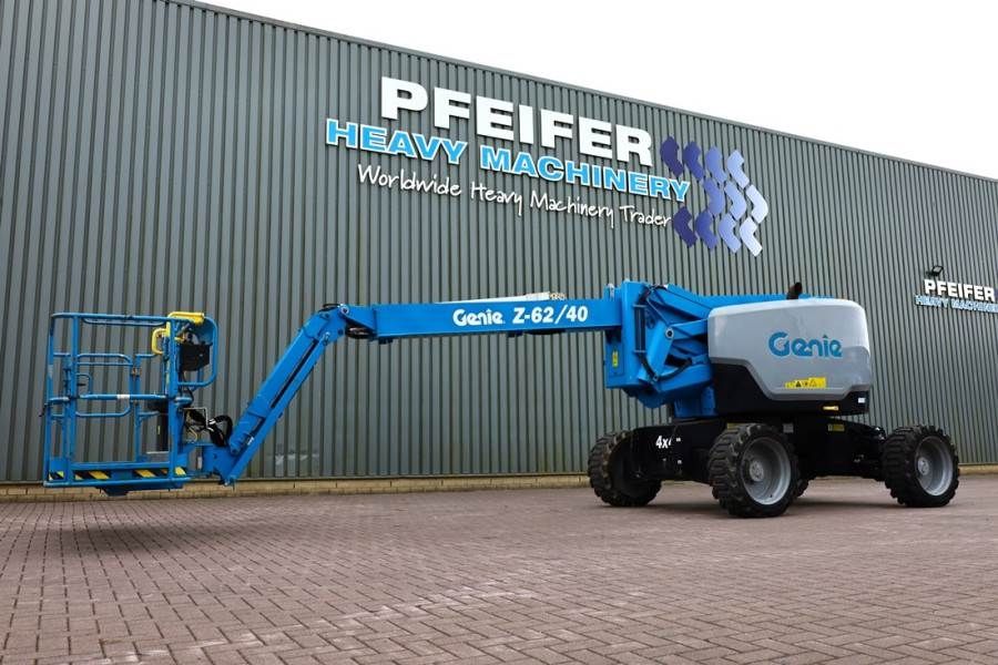 Genie Z-62/40 GUARANTEE, Diesel, 4x4 Drive, 21m Working