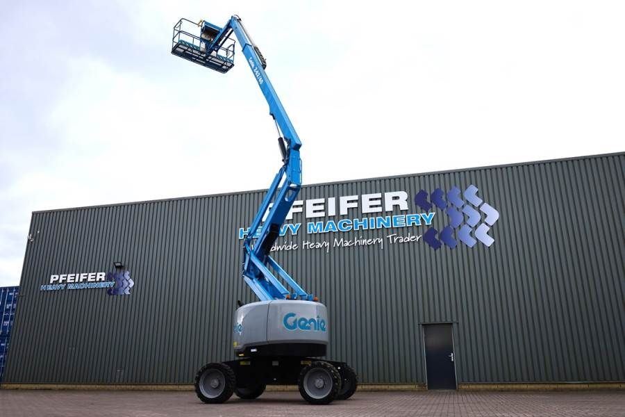 Genie Z-62/40 GUARANTEE, Diesel, 4x4 Drive, 21m Working