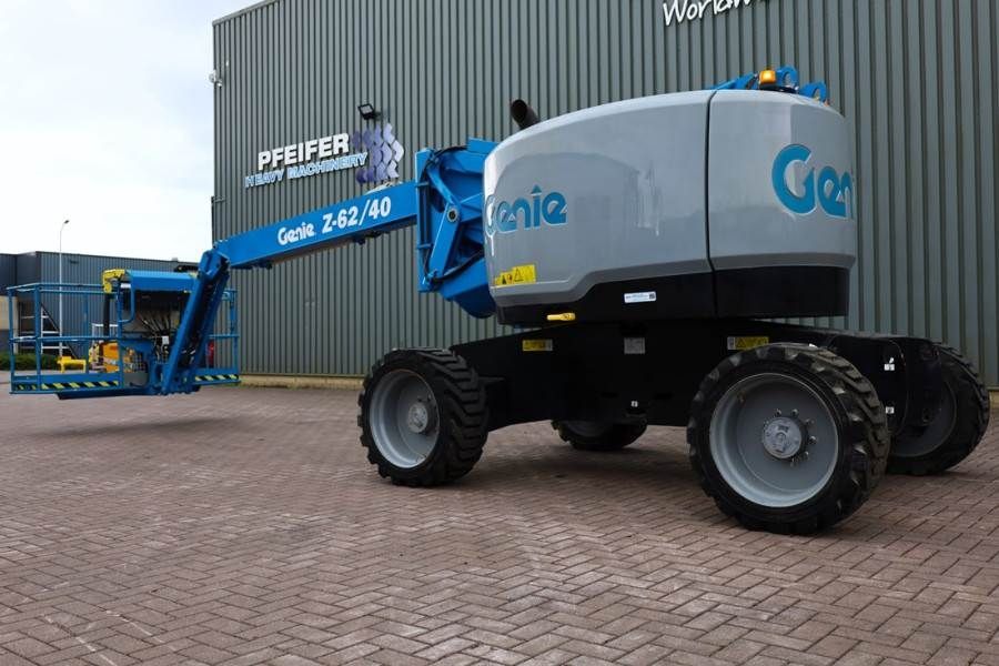 Genie Z-62/40 GUARANTEE, Diesel, 4x4 Drive, 21m Working