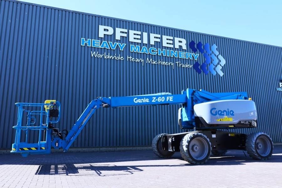 Genie Z60/37FE Guarantee! Hybrid, 4x4 Drive, 20m Working