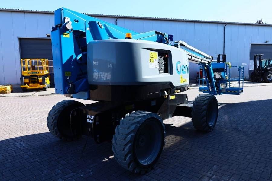 Genie Z60/37FE Guarantee! Hybrid, 4x4 Drive, 20m Working
