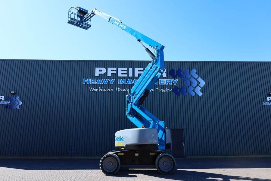 Genie Z60/37FE Guarantee! Hybrid, 4x4 Drive, 20m Working