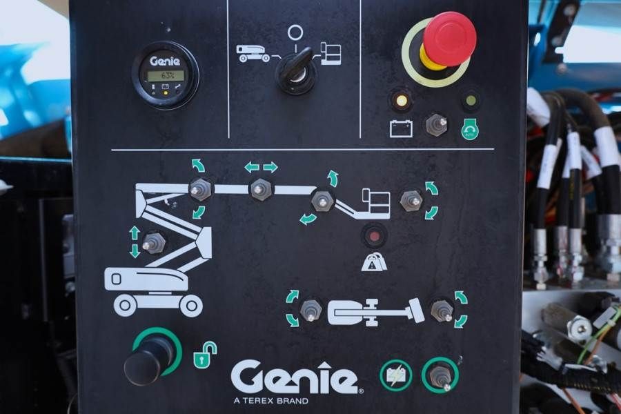 Genie Z60/37FE Guarantee! Hybrid, 4x4 Drive, 20m Working