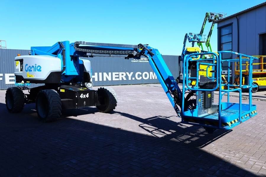 Genie Z60/37FE Guarantee! Hybrid, 4x4 Drive, 20m Working