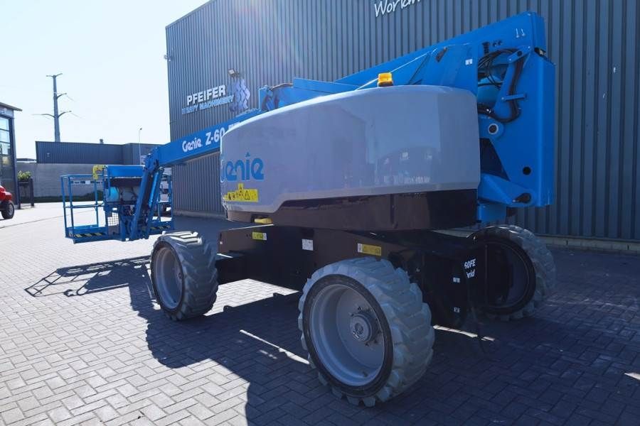 Genie Z60/37FE Guarantee! Hybrid, 4x4 Drive, 20m Working