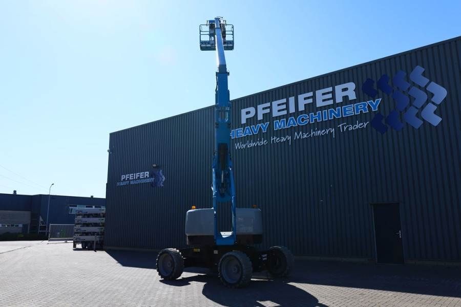 Genie Z60/37FE Guarantee! Hybrid, 4x4 Drive, 20m Working