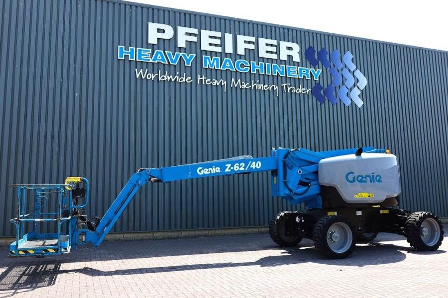 Genie Z62/40 Diesel, 4x4 Drive, 20.9 m Working Height, 1
