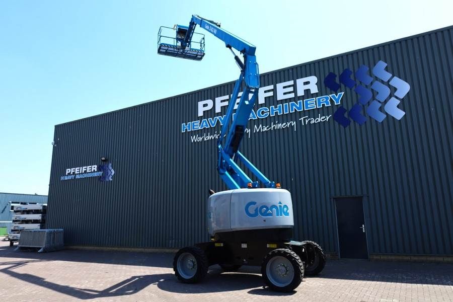 Genie Z62/40 Diesel, 4x4 Drive, 20.9 m Working Height, 1