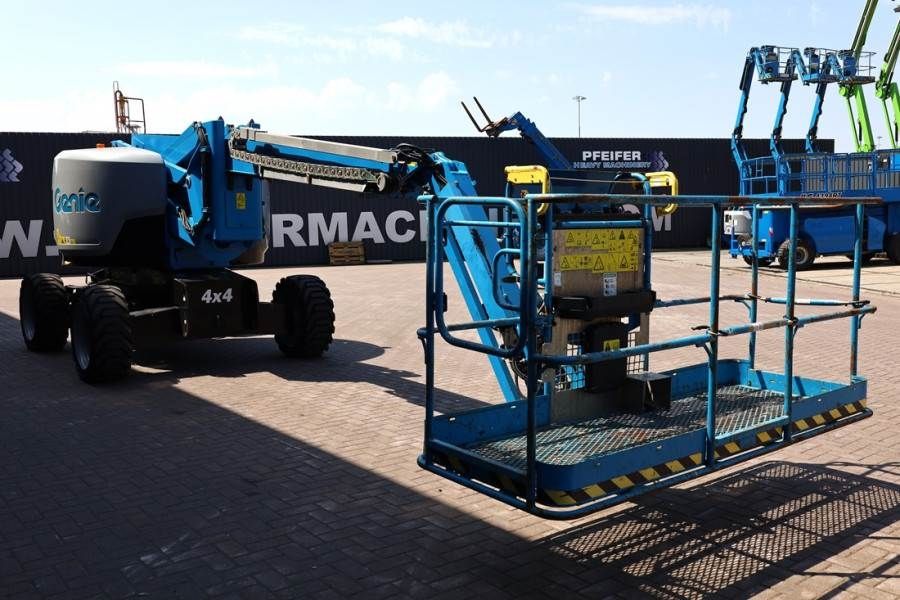 Genie Z62/40 Diesel, 4x4 Drive, 20.9 m Working Height, 1