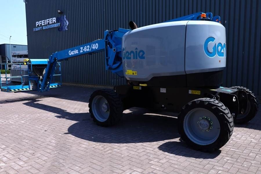 Genie Z62/40 Diesel, 4x4 Drive, 20.9 m Working Height, 1