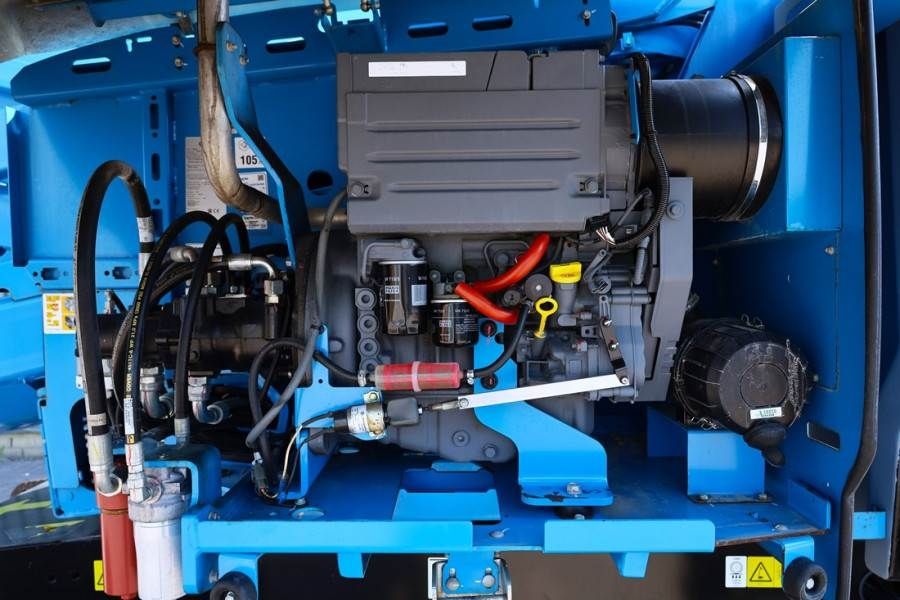 Genie Z62/40 Diesel, 4x4 Drive, 20.9 m Working Height, 1