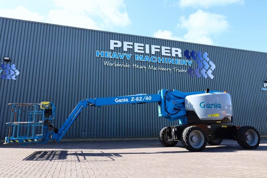 Genie Z62/40 Diesel, 4x4 Drive, 20.9 m Working Height, 1