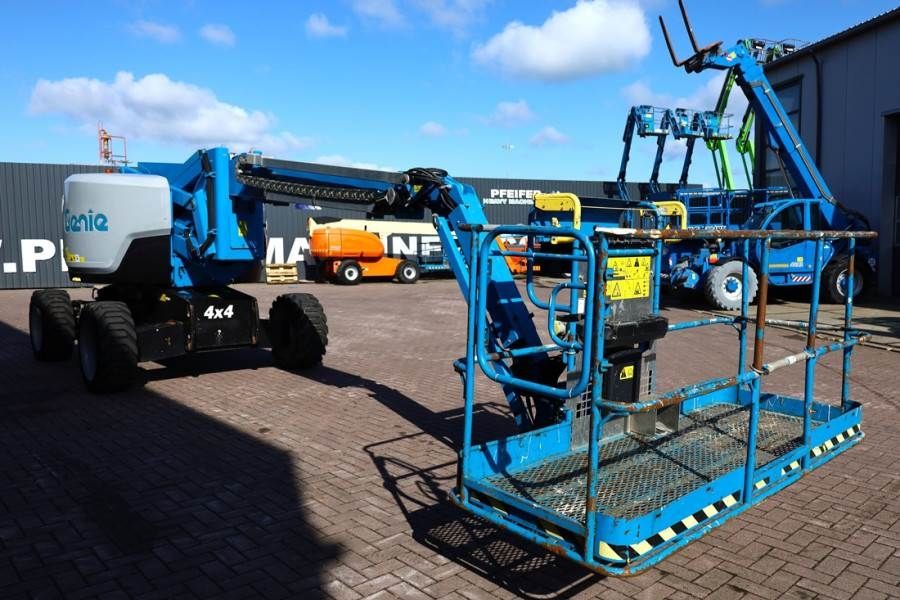 Genie Z62/40 Diesel, 4x4 Drive, 20.9 m Working Height, 1