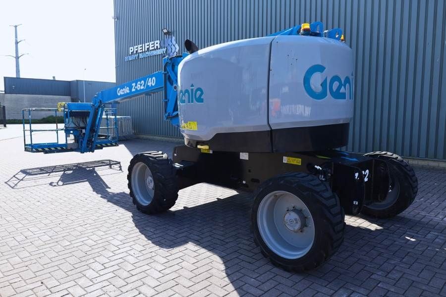 Genie Z62/40 Diesel, 4x4 Drive, 20.9 m Working Height, 1