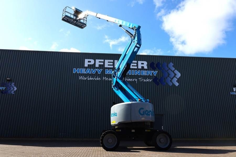 Genie Z62/40 Diesel, 4x4 Drive, 20.9 m Working Height, 1